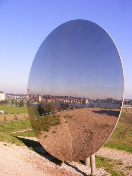 Hill, Mirror, Environment